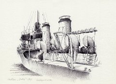 79-Zerstoerer 'Dukla' - 1917 - Cacciatorpediniere